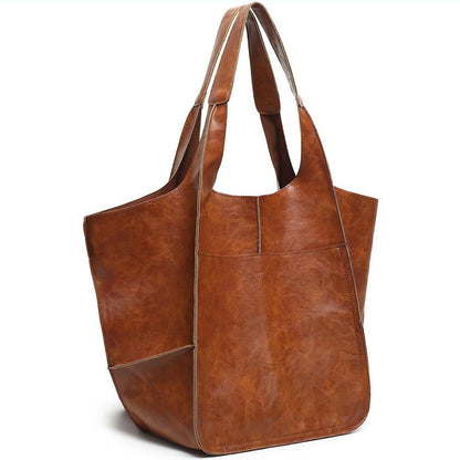 EMMA | LEATHER TOTE BAG