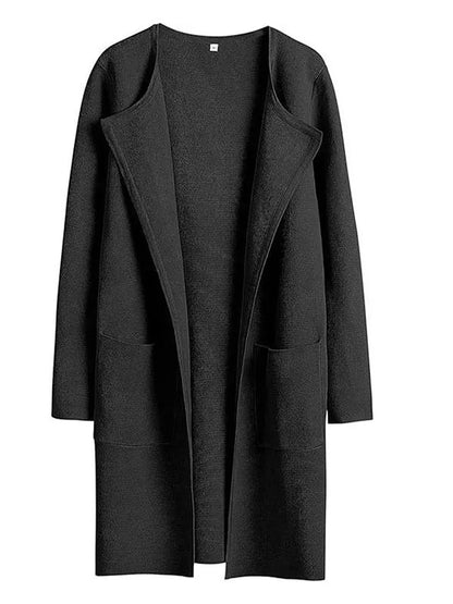 Bernadine - Lapel Classy Coatigan