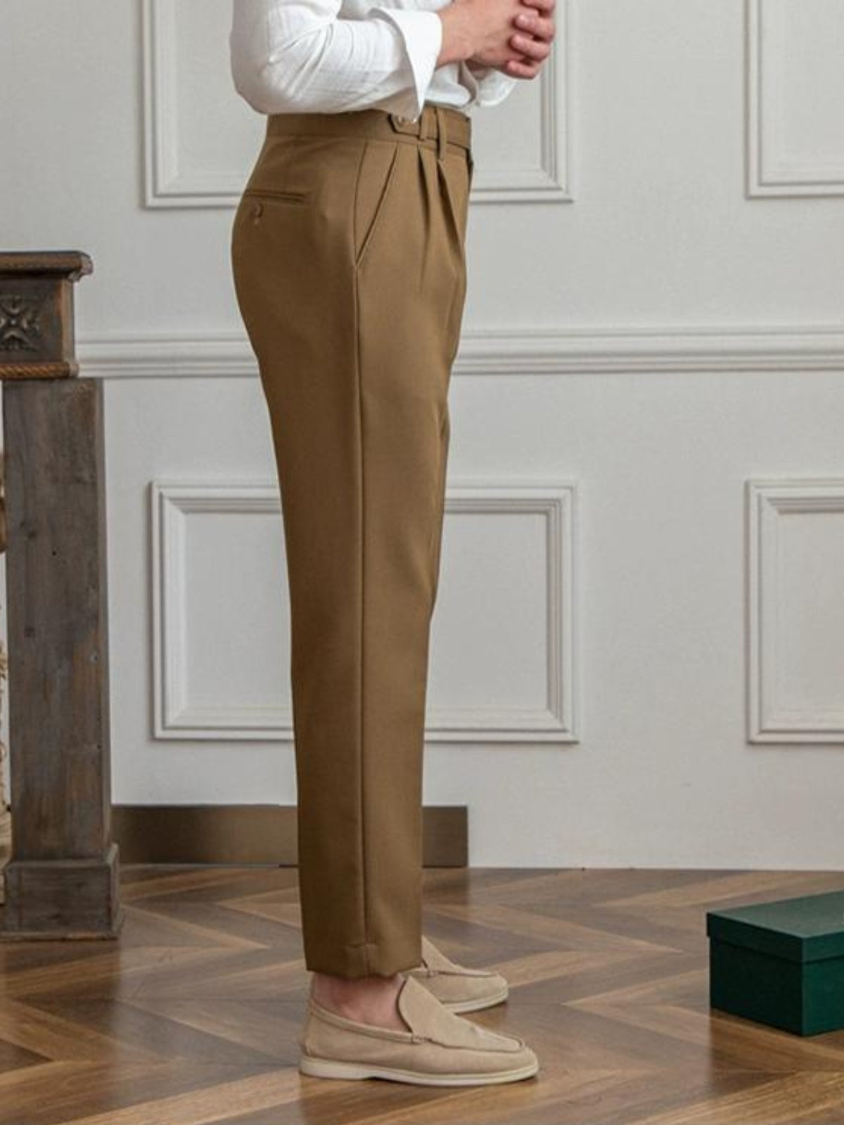 MV Anti-Wrinkle British Trousers