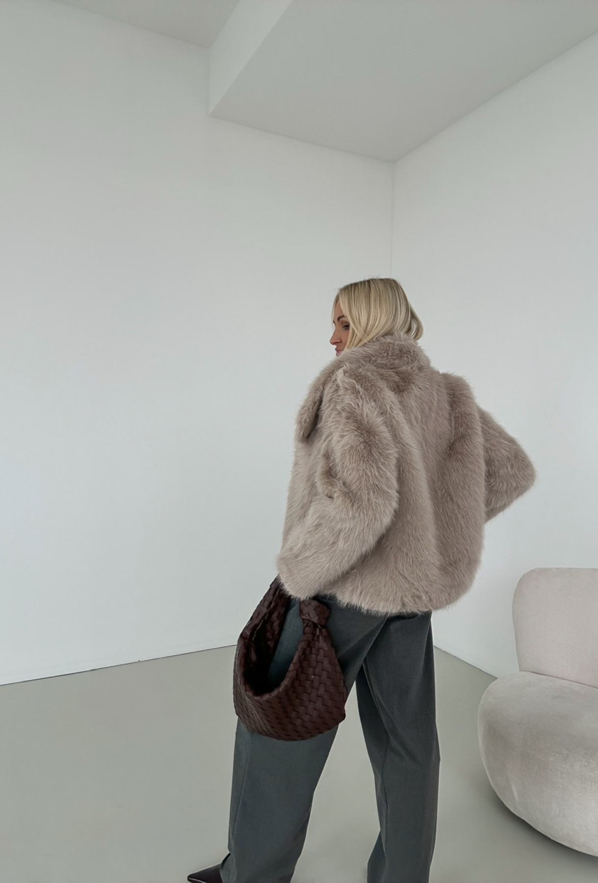 Selina Faux Fur Jacket