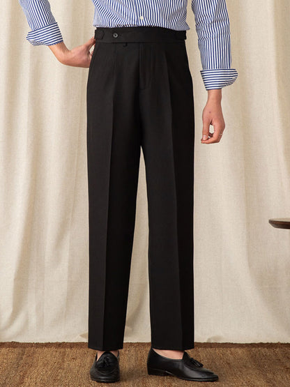 MV Italian Casual Straight Trousers