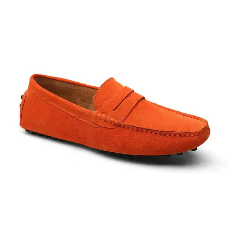 Laarhoven™ | Suède Driver Loafers