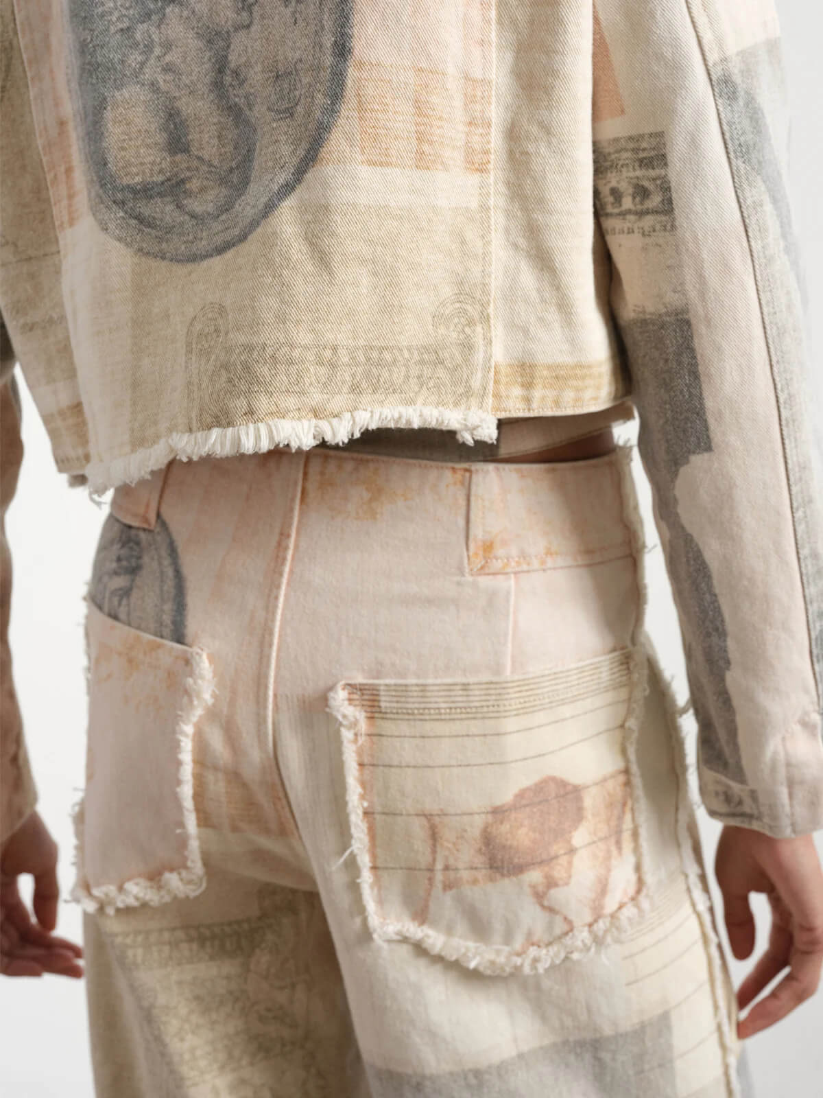 Alma Flared Wide-Leg Jeans