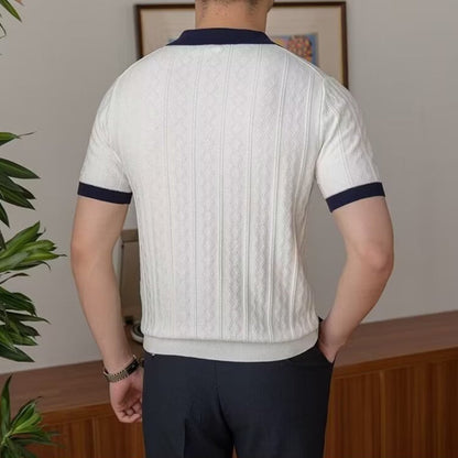 The Santorini Polo Shirt