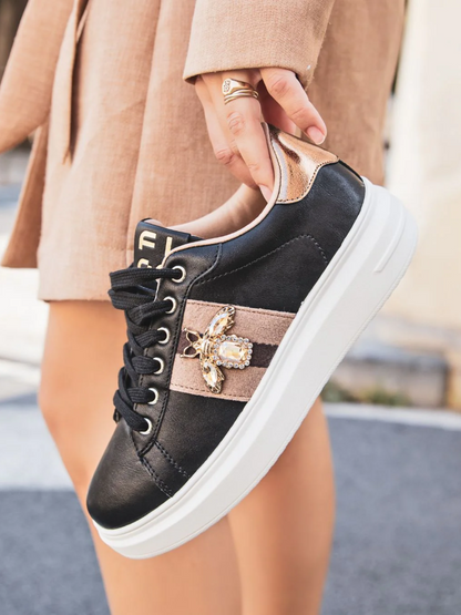 Maren Black Sneaker