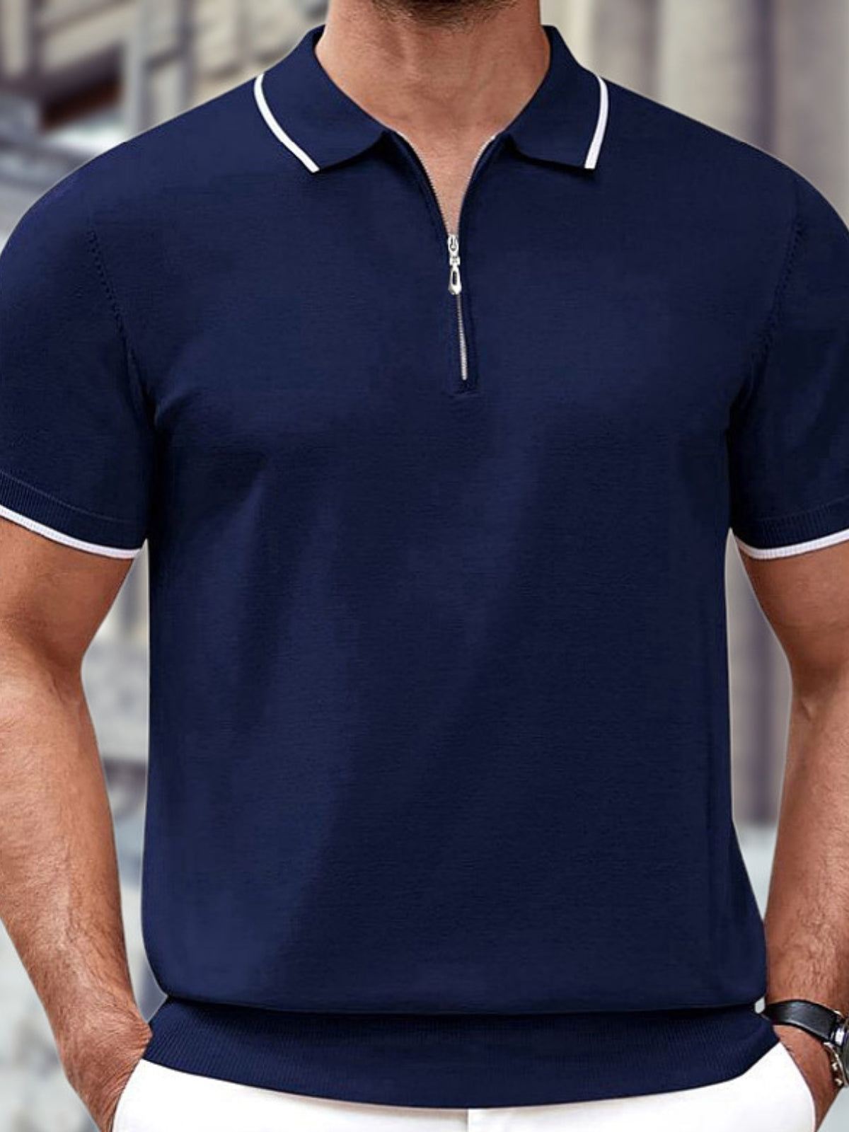 Verano Half-Zip T-Shirt