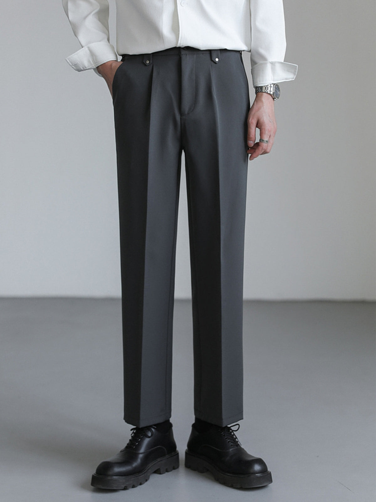 Valentino Serano™ | Loose Straight-Leg Trousers