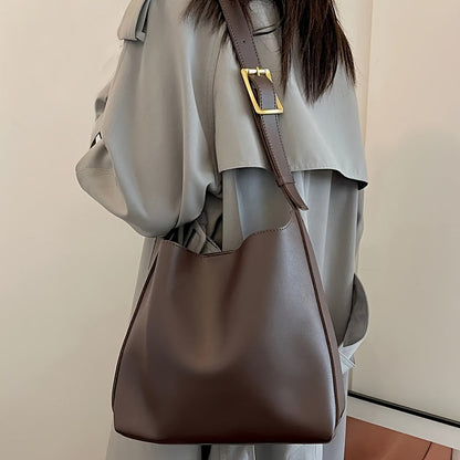 AMELIA | LEATHER SHOULDER BAG