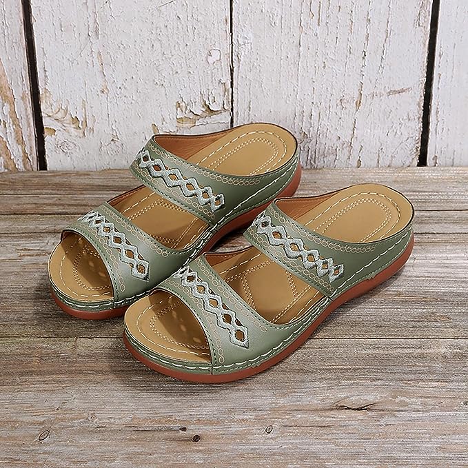 Alyssons Comfortable Women's Orthopaedic Sandals