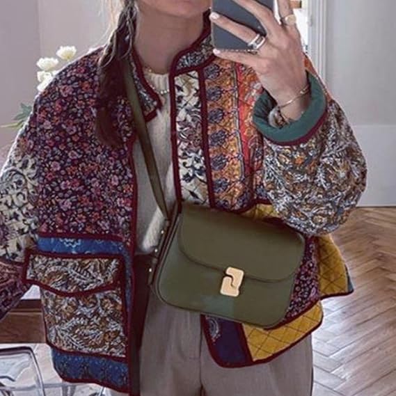 - Amelia Quilted Jacket  
- Zoe Utility Pants  
- Isla Casual Top  
- Ruby Heritage Jumper