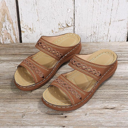 Alyssons Comfortable Women's Orthopaedic Sandals