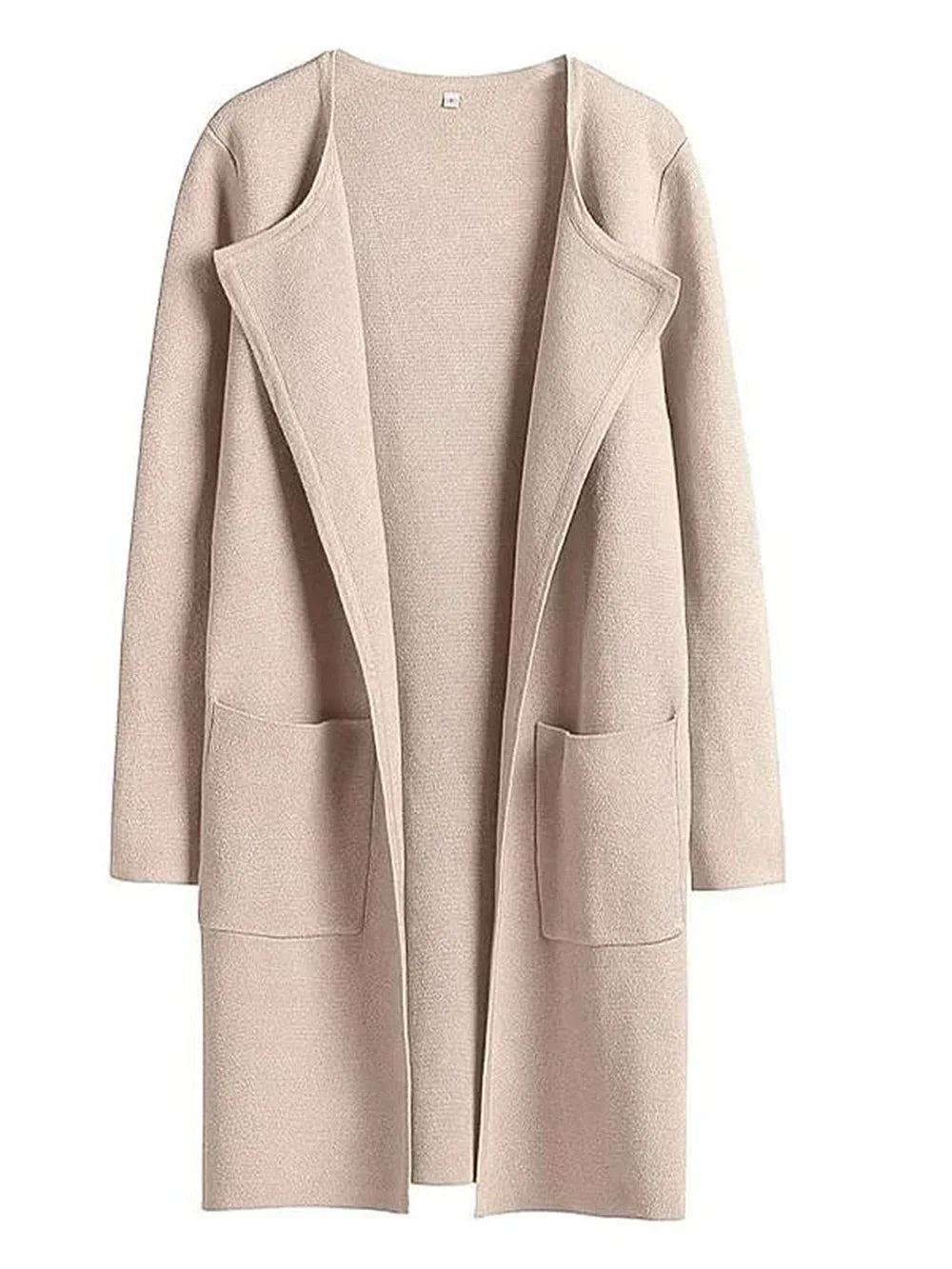 Bernadine - Lapel Classy Coatigan