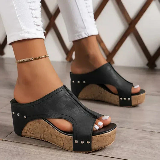 Luna Stylish Orthopaedic Wedge Sandals