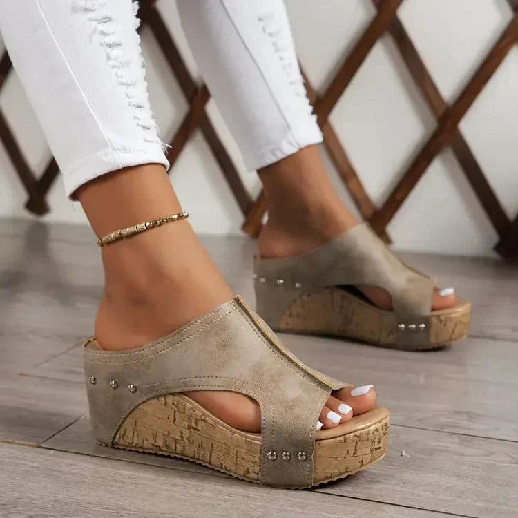 Luna Stylish Orthopaedic Wedge Sandals