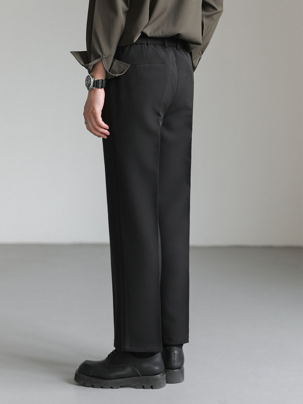 Valentino Serano™ | Loose Straight-Leg Trousers