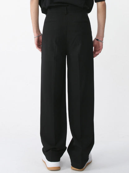 MV Mid-Waist Loose Fashionable Trouser Pants