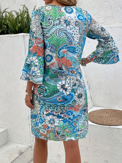 Char Floral Dress