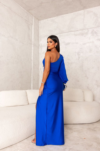 Amelia Satin Dress