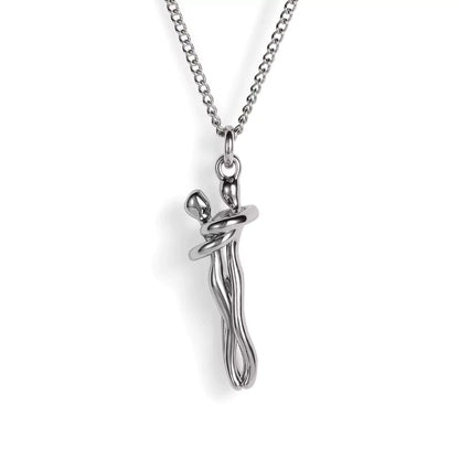Anna Hug Necklace