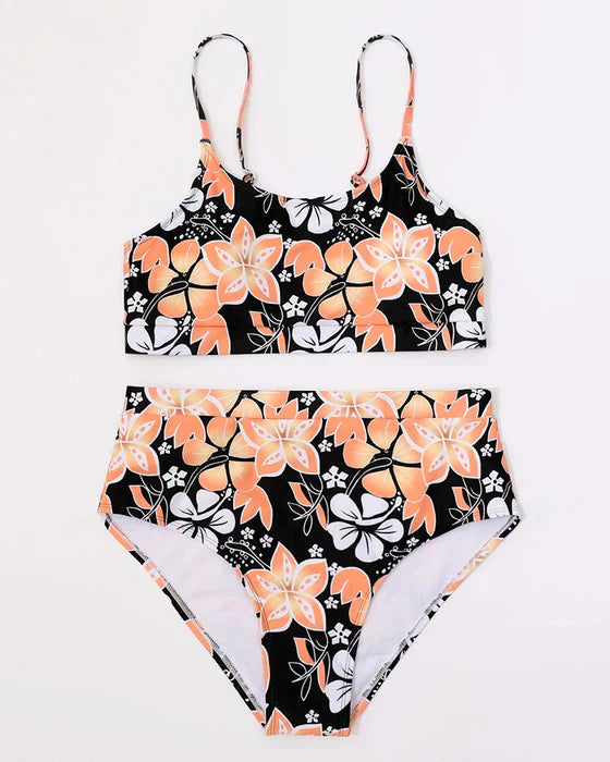 Zara | Floral Swimsuit