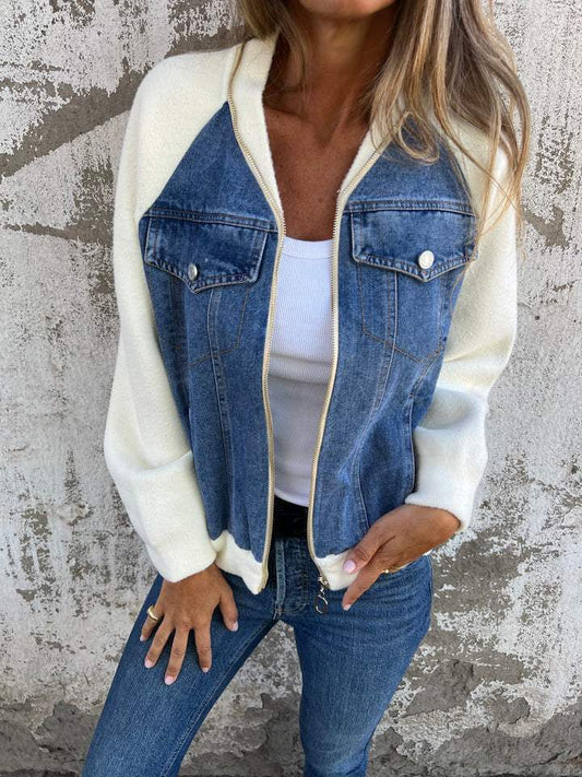 Blake Casual Zip-Up Jacket