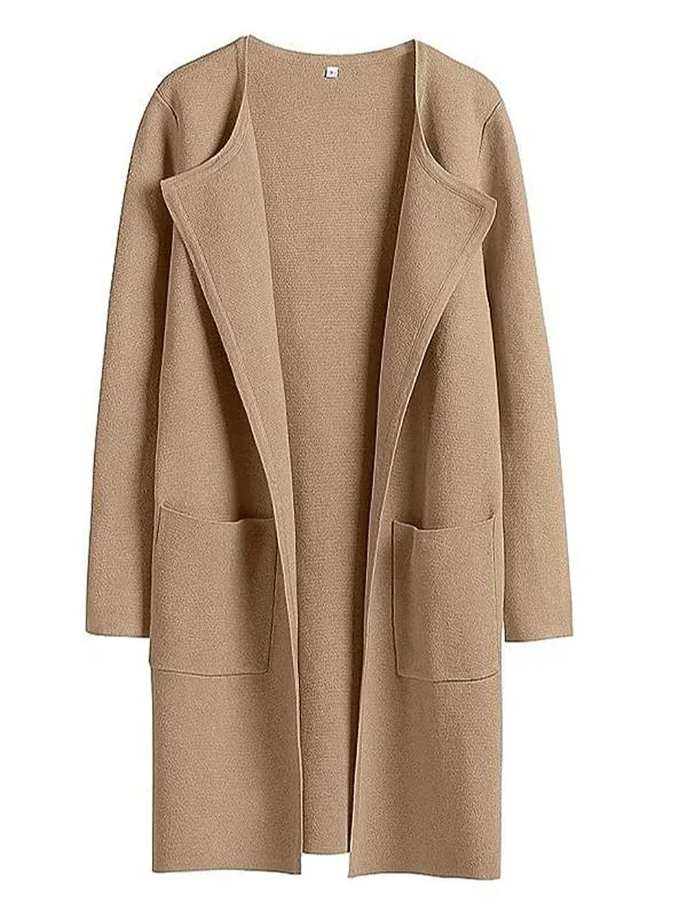 Bernadine - Lapel Classy Coatigan