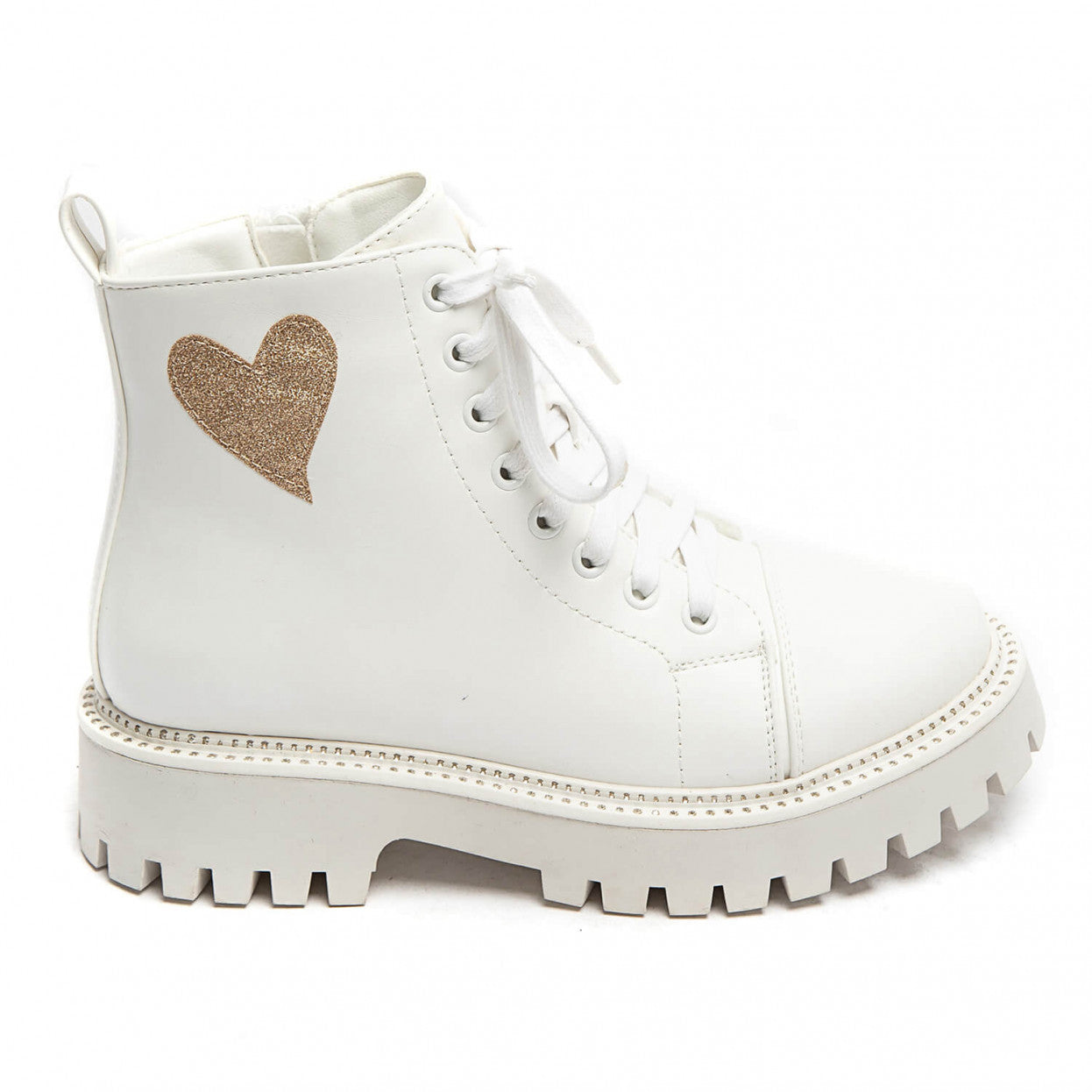 Lovey White Boots