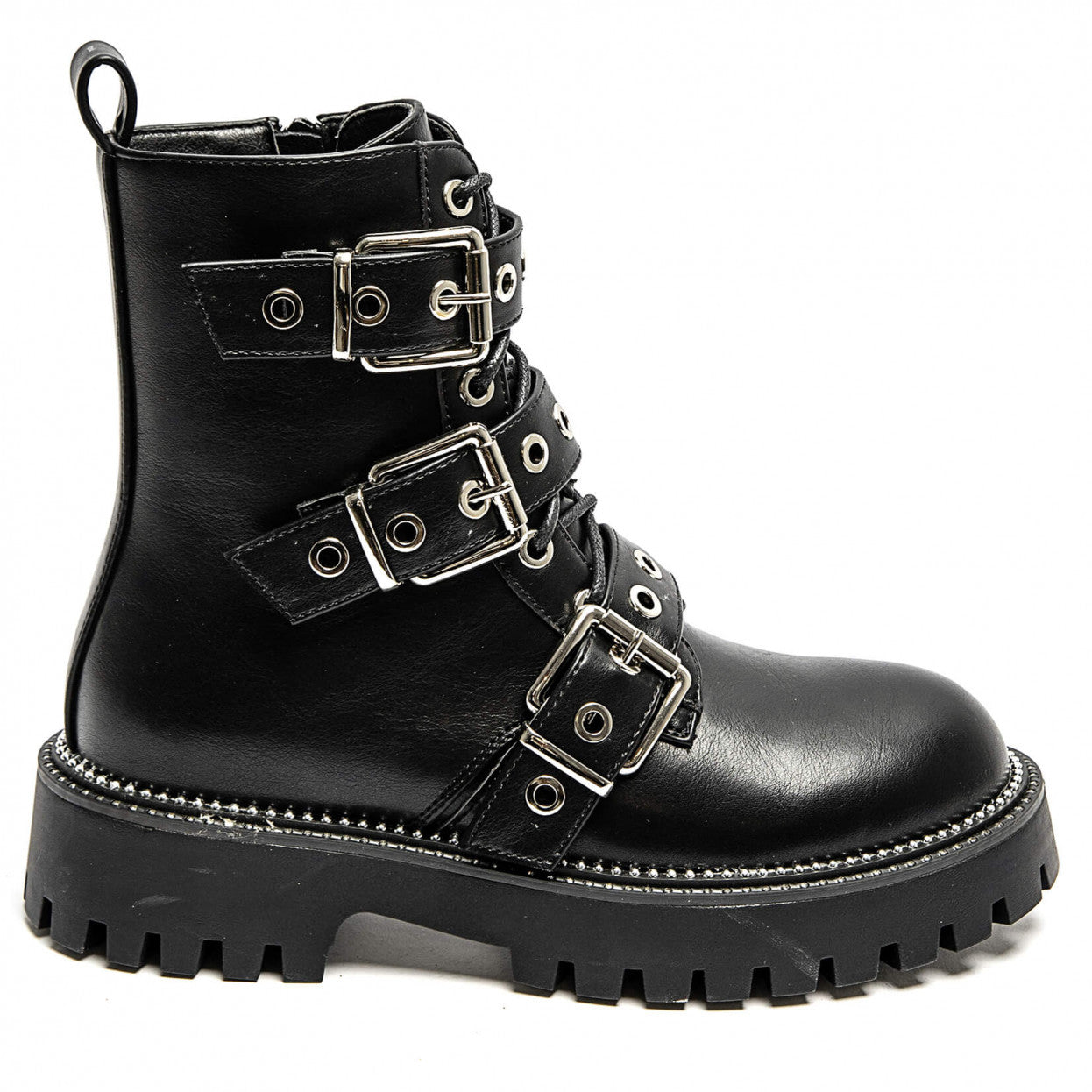 Biker Gesp Black Boots