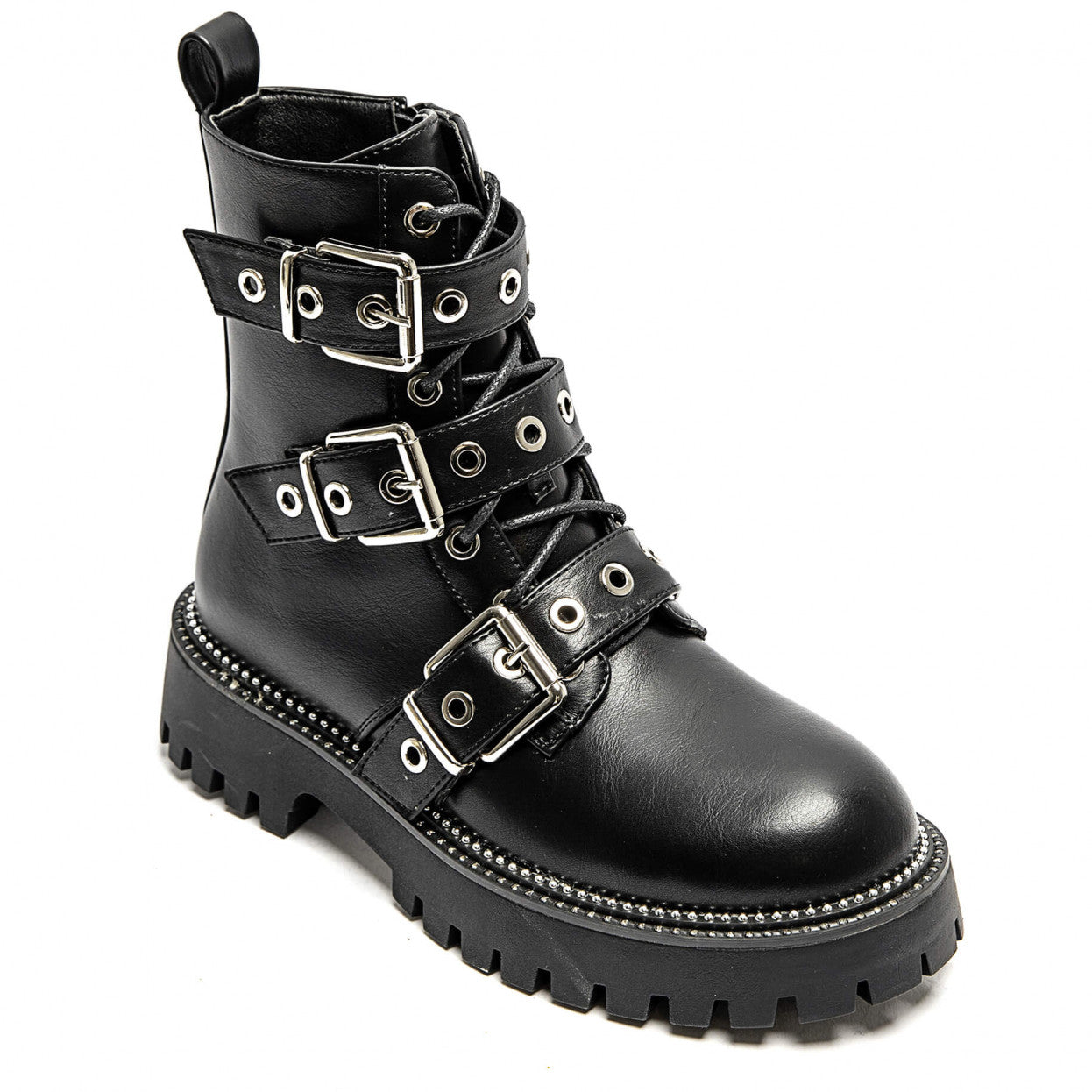 Biker Gesp Black Boots