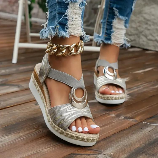Quinn Breathable Sandals With Optimal Support