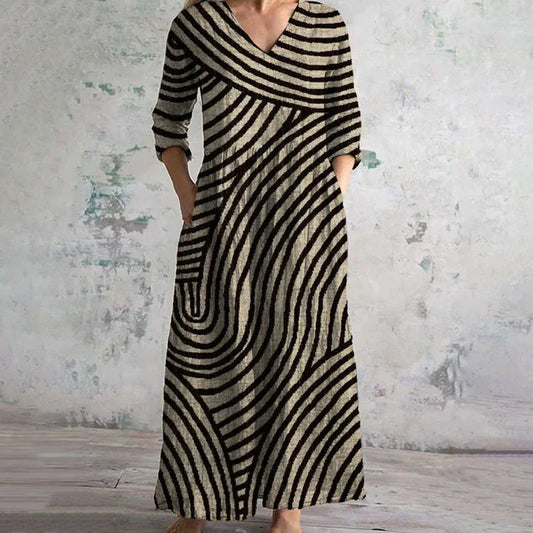 Calista Vintage Dress