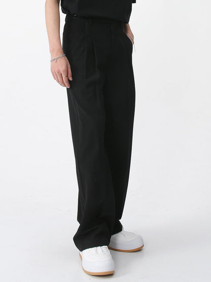 MV Mid-Waist Loose Fashionable Trouser Pants