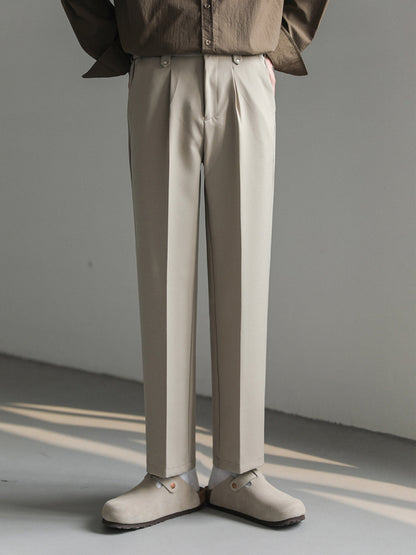 Valentino Serano™ | Loose Straight-Leg Trousers