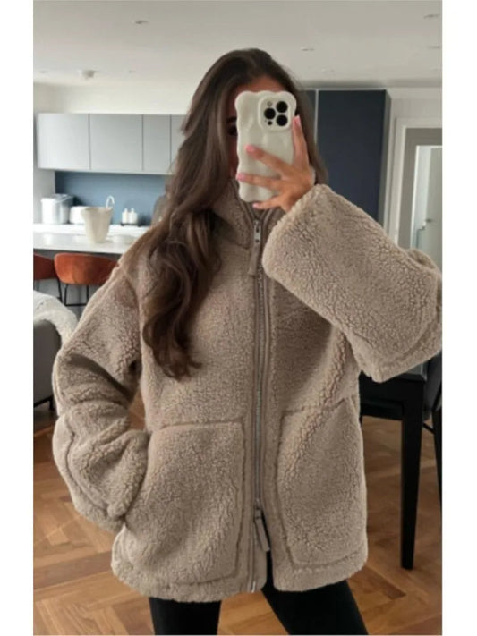 Angelina Teddy Jacket