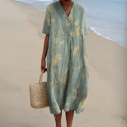 Olalla - Patterned Dress