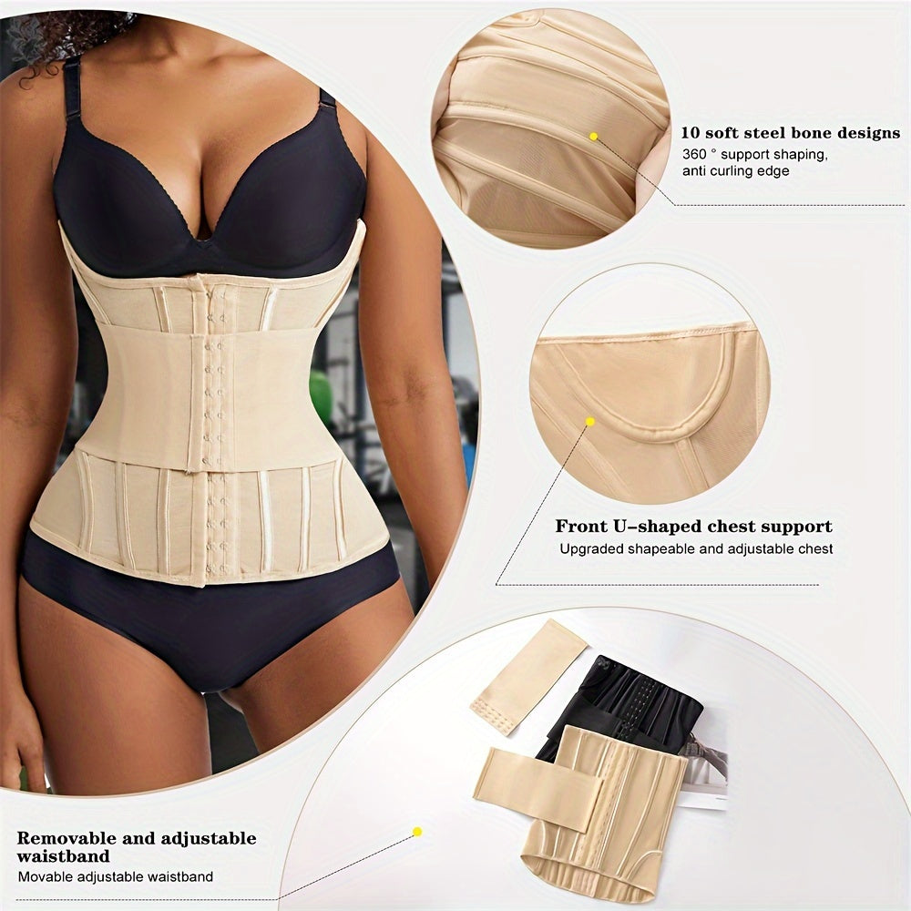 Emily - Breathable Waist Trainer Belt