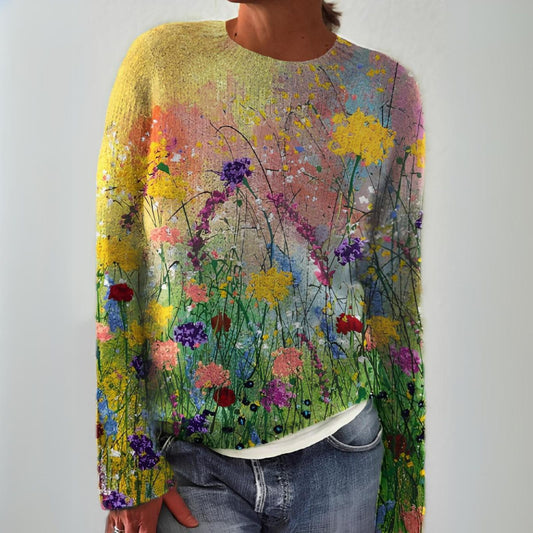 Dream Scape Sweater