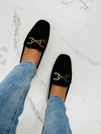 Alena Black Loafer