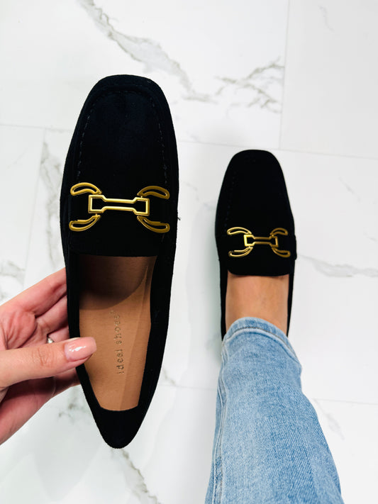 Alena Black Loafer