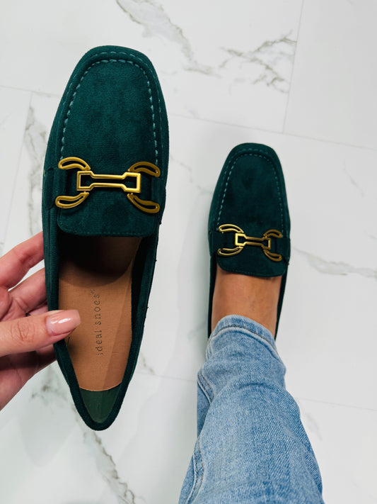 Alena Green Loafer