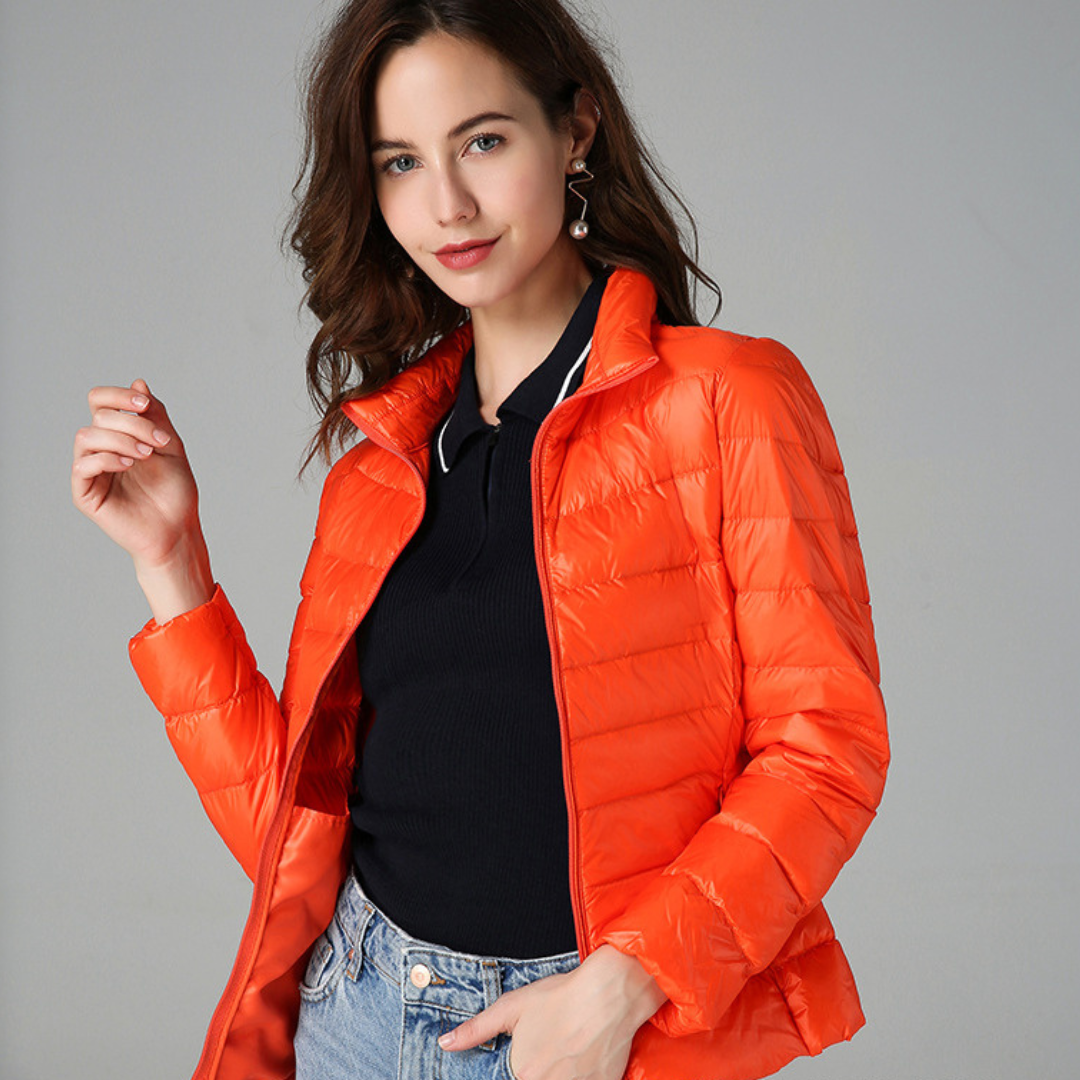 Annalisa - Foldable Quilted Jacket