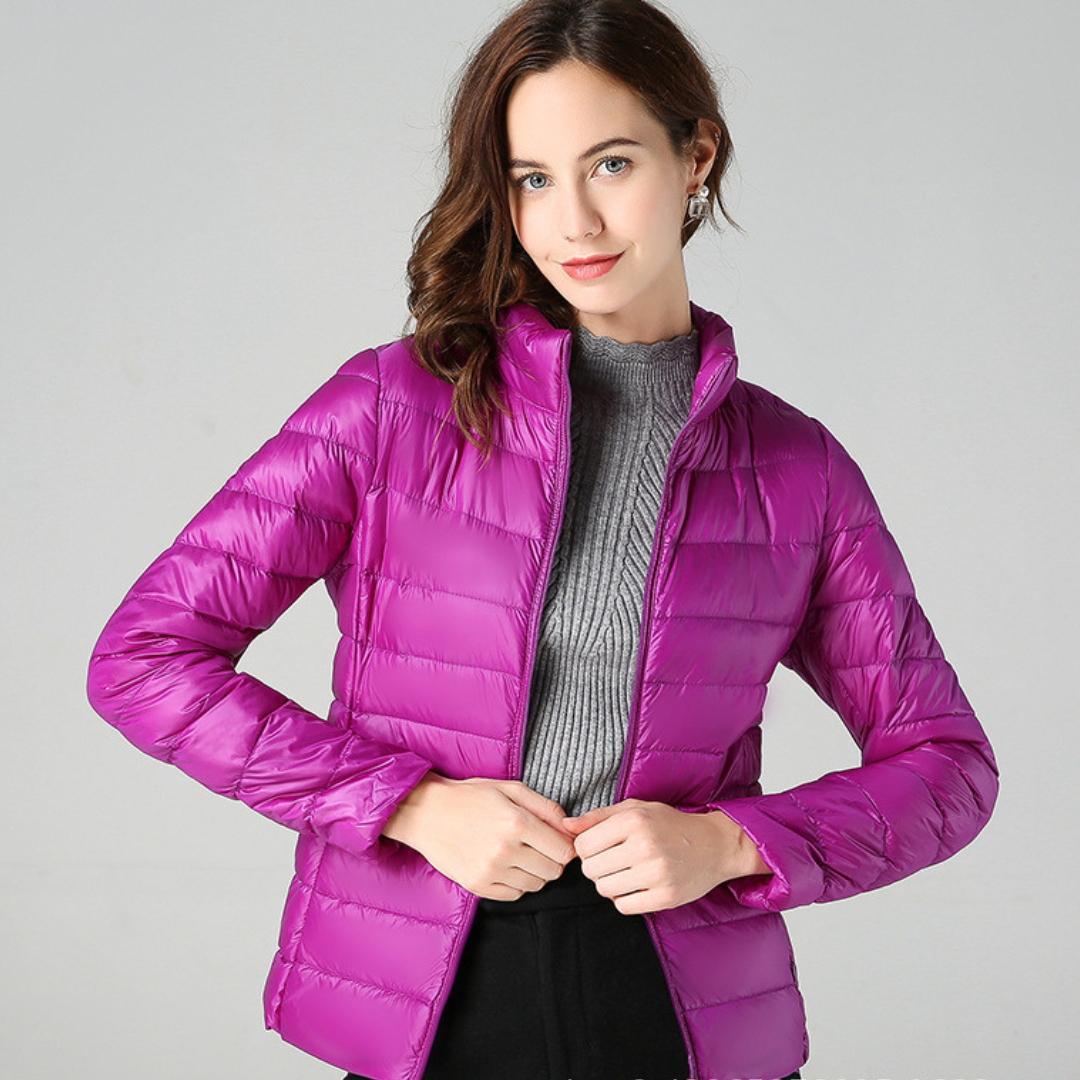 Annalisa - Foldable Quilted Jacket