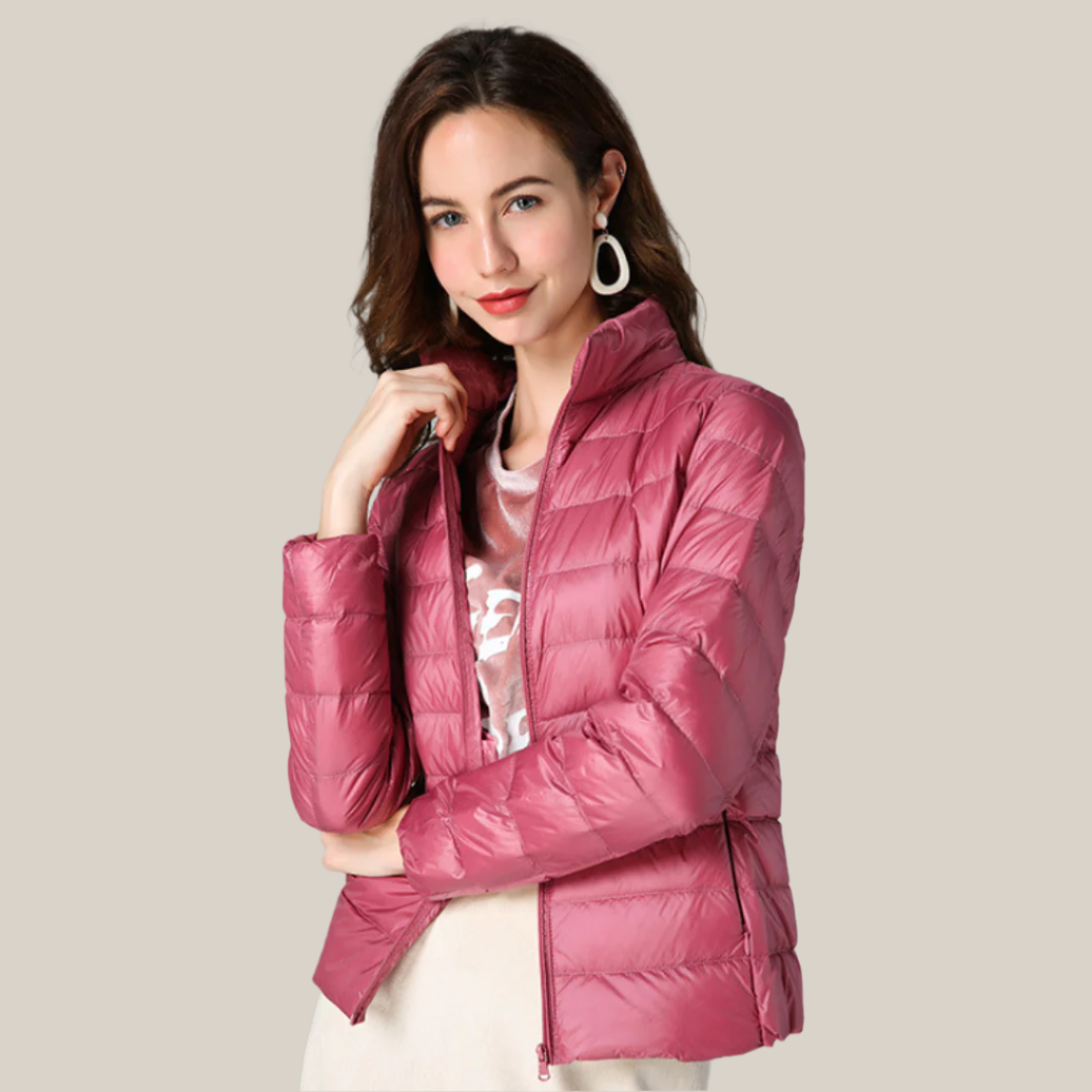 Annalisa - Foldable Quilted Jacket