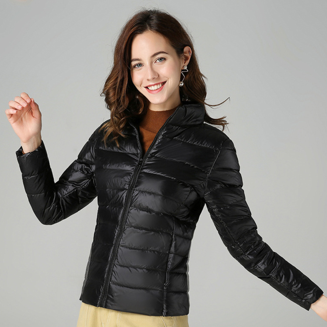 Annalisa - Foldable Quilted Jacket