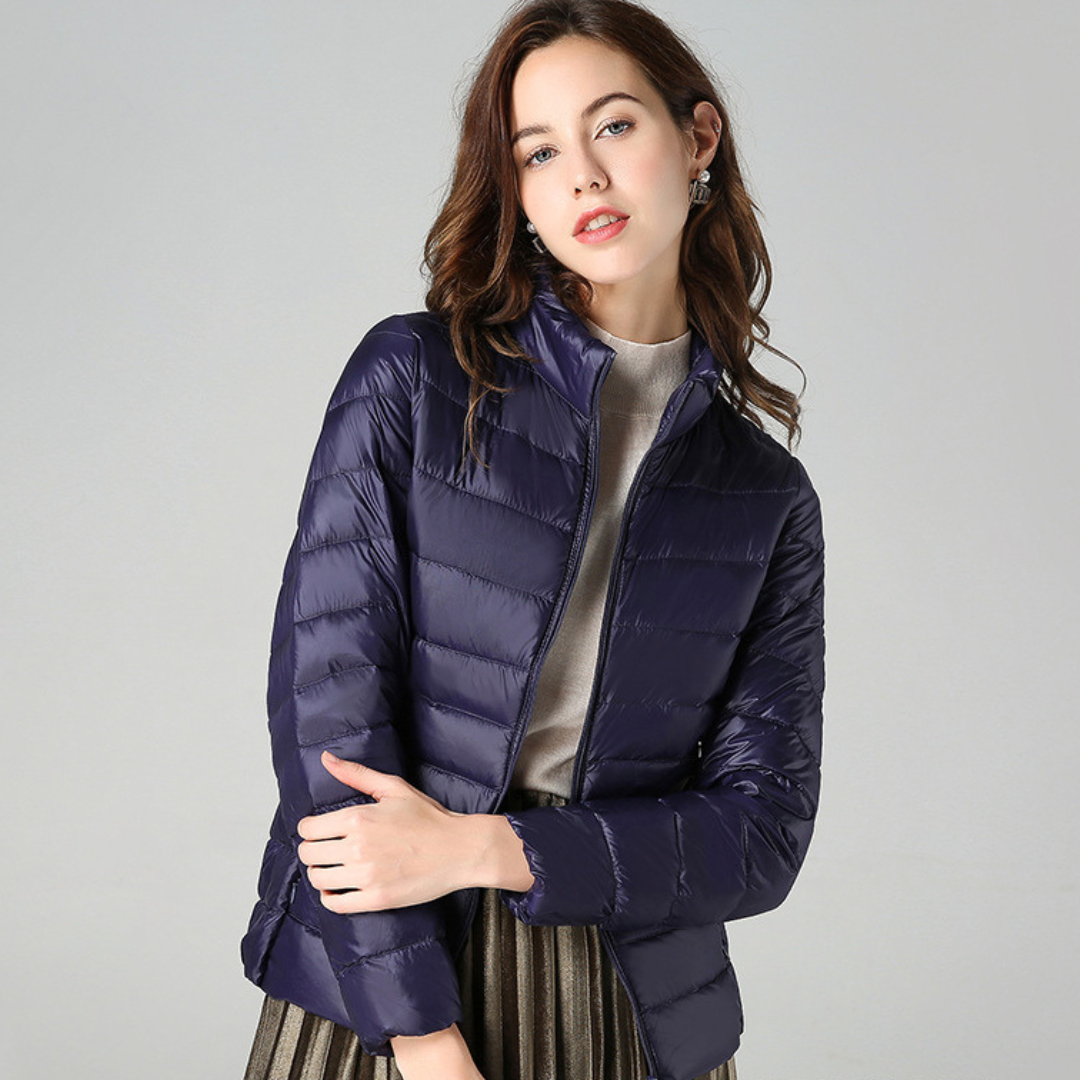 Annalisa - Foldable Quilted Jacket