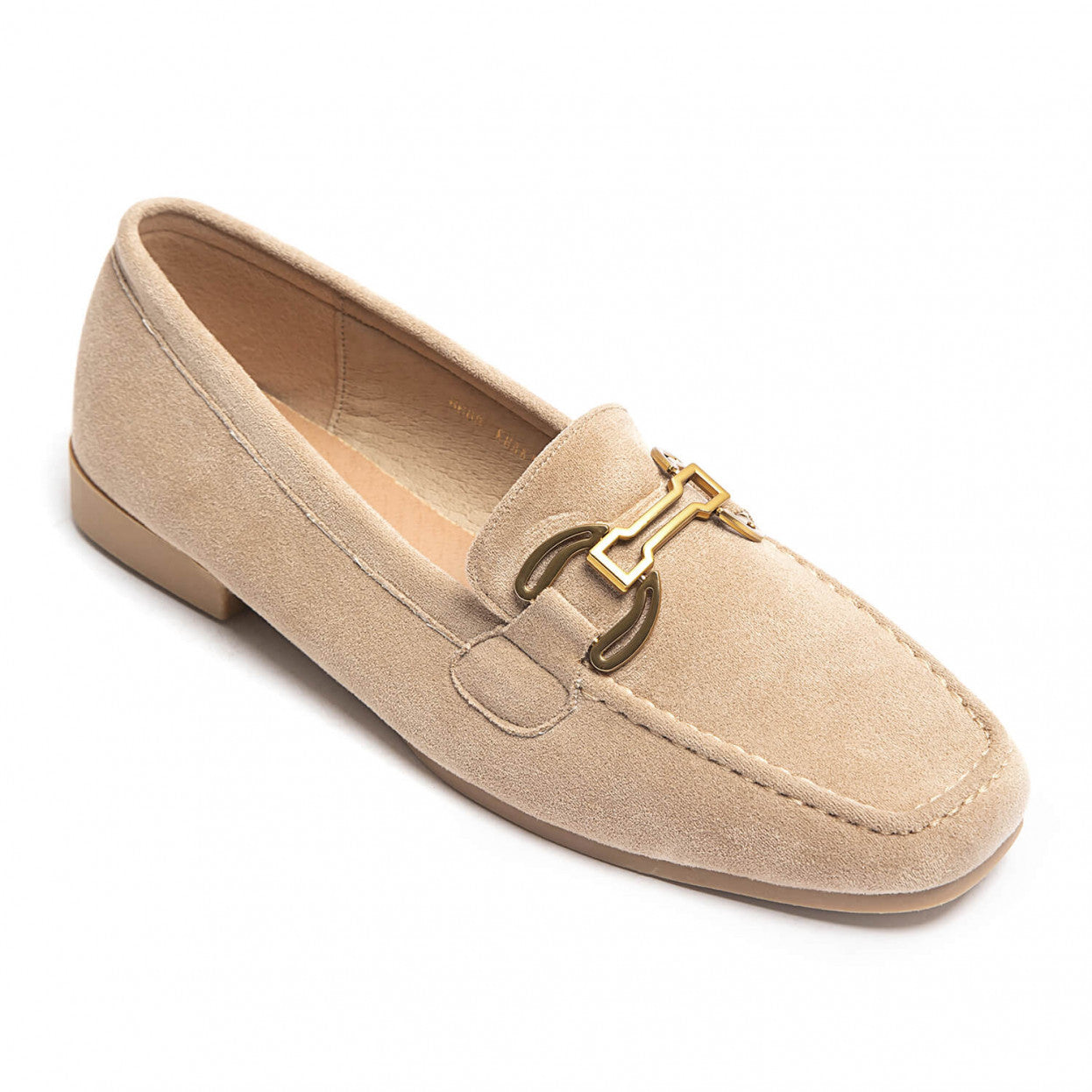 Alena Khaki Loafer