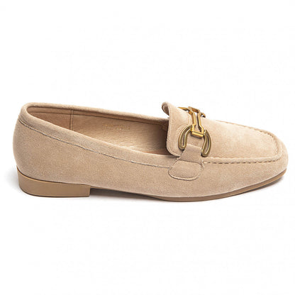 Alena Khaki Loafer