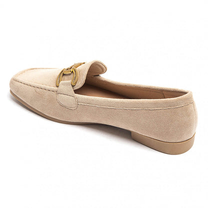 Alena Khaki Loafer