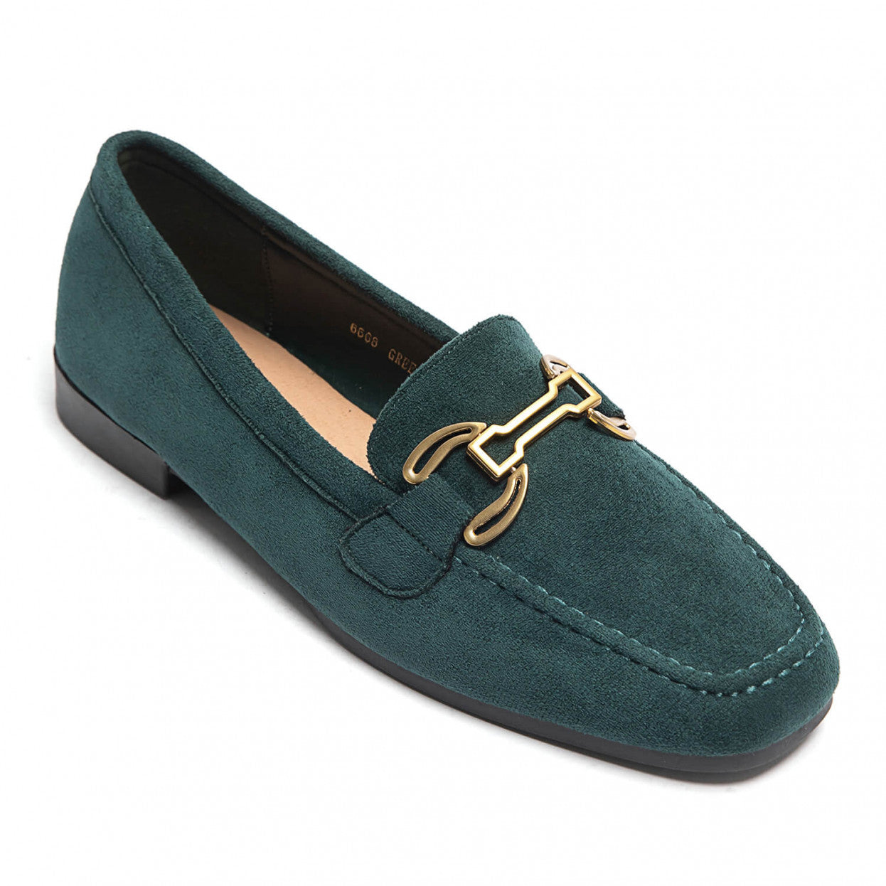 Alena Green Loafer