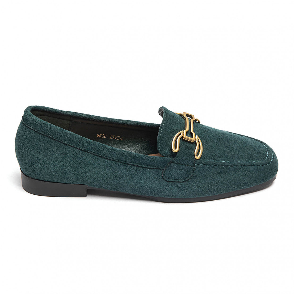 Alena Green Loafer